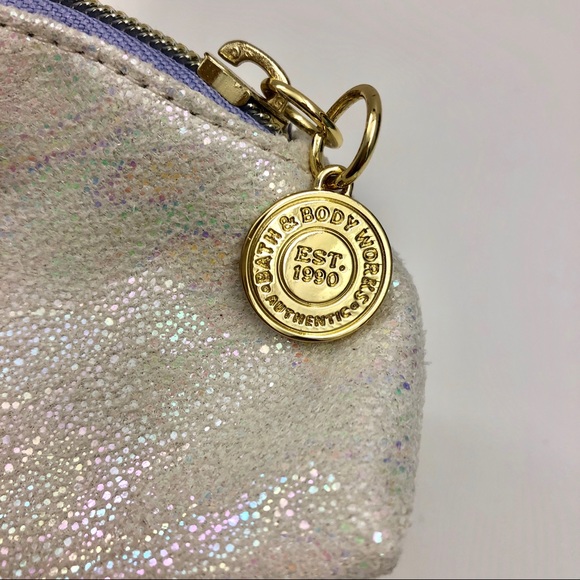 Bath & Body Works Bags Bath Body Works Unicorn Cosmetic Bag Nwot